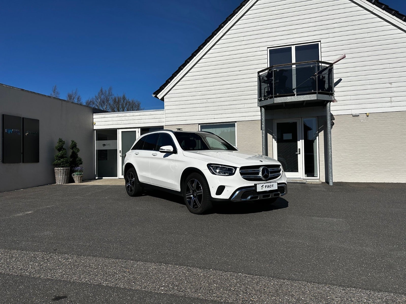 Mercedes GLC300 de aut. 4Matic
