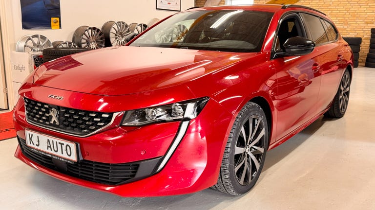Peugeot 508 Hybrid GT Line SW EAT8