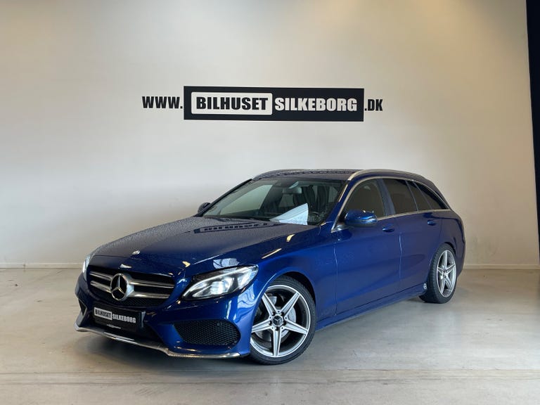 Mercedes C200 d AMG Line stc. aut.