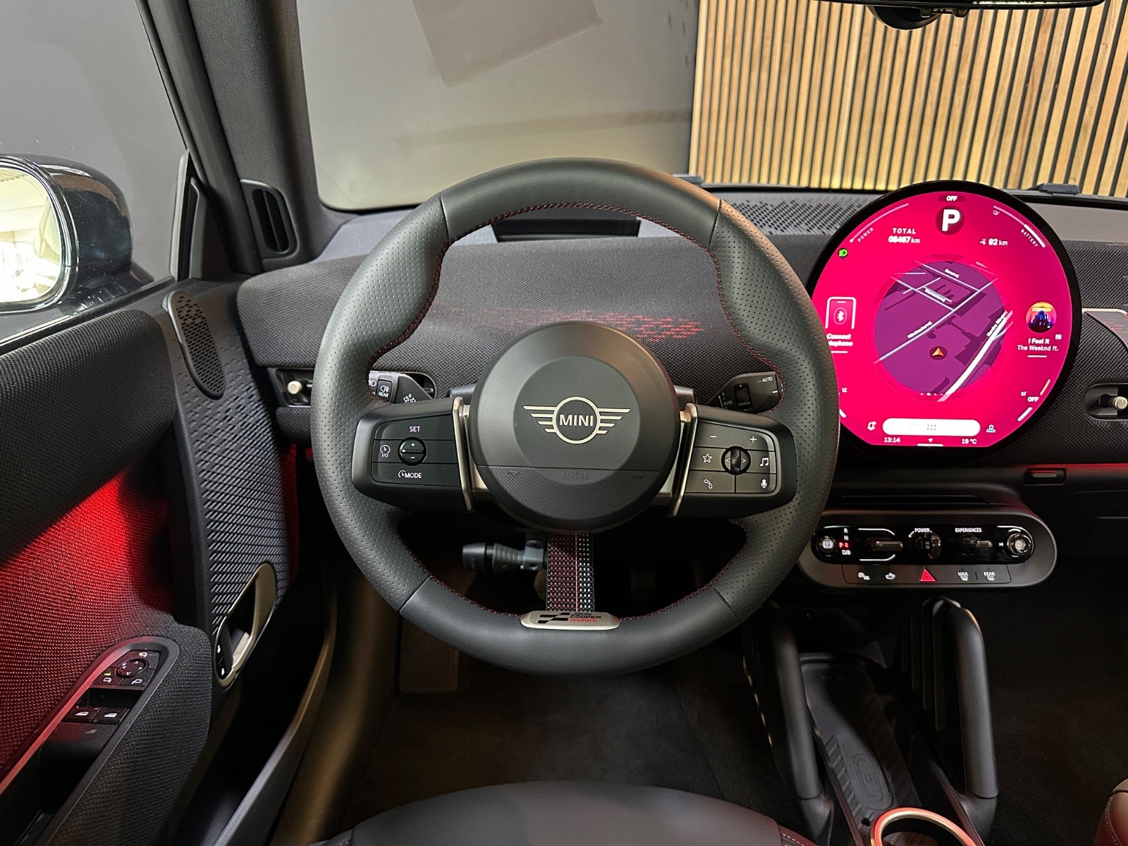 Billede af MINI Cooper E JCW Trim M