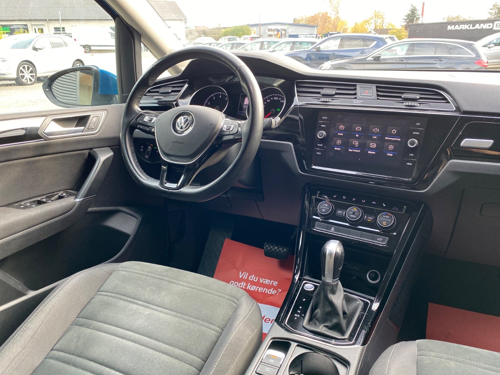 VW Touran TSi 150 Highline DSG 7prs