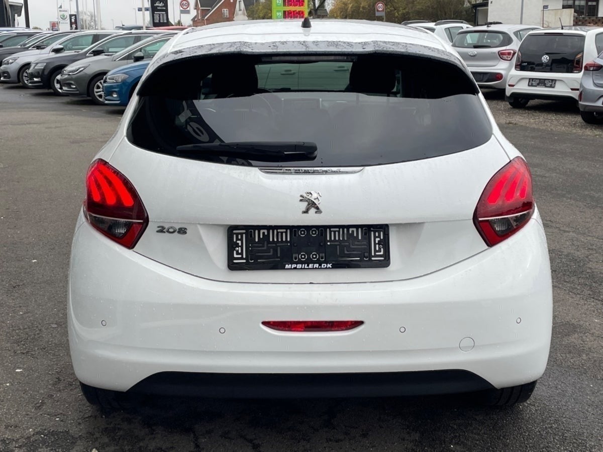 Billede af Peugeot 208 1,5 BlueHDi 100 Prestige Sky