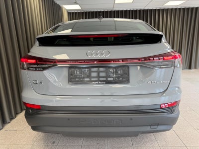 Audi Q4 e-tron Sportback