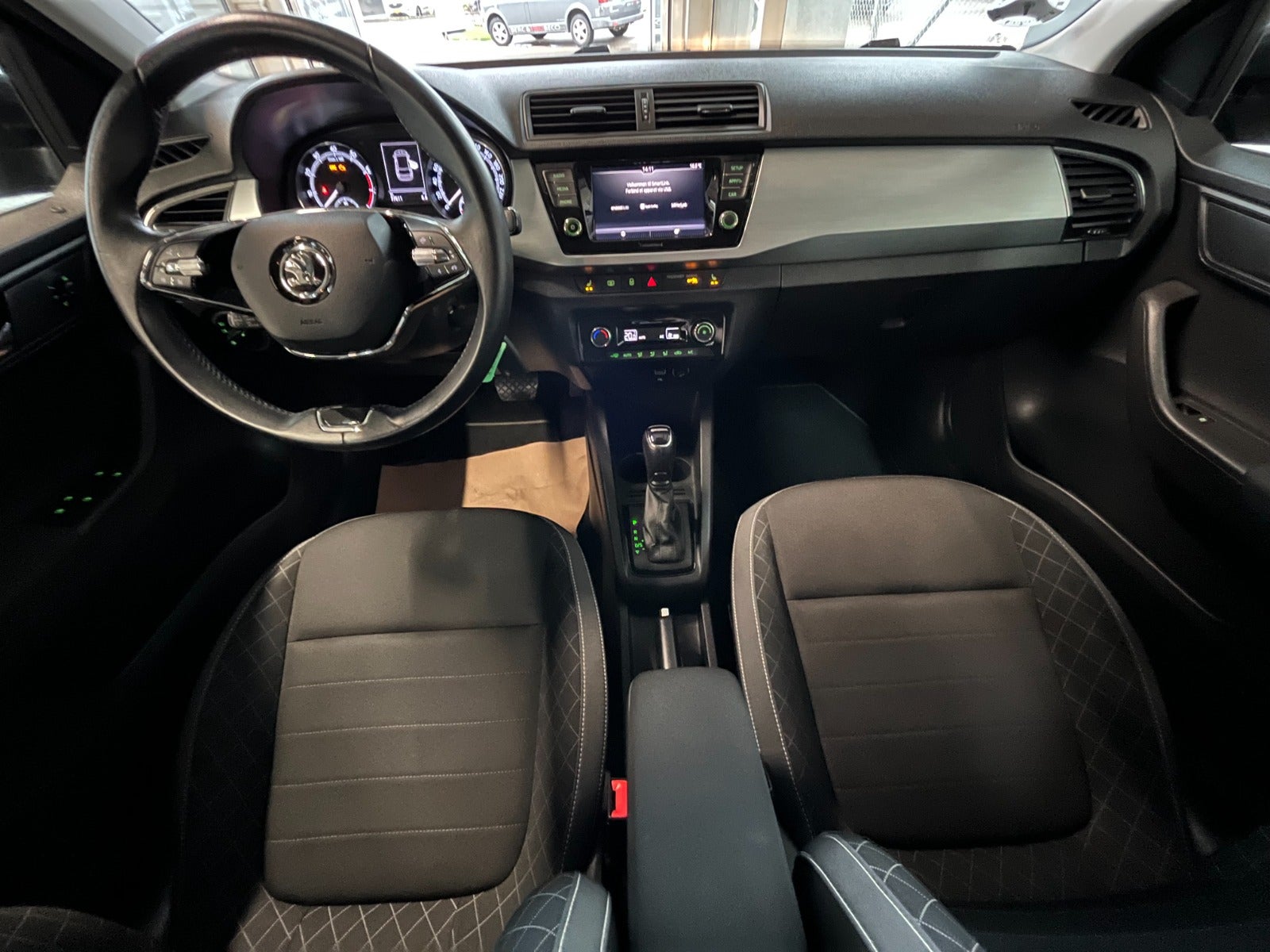 Billede af Skoda Fabia 1,0 TSi 95 Dynamic Combi DSG