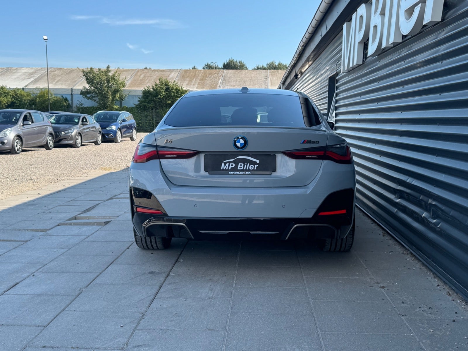 Billede af BMW i4  M50 M-Sport xDrive