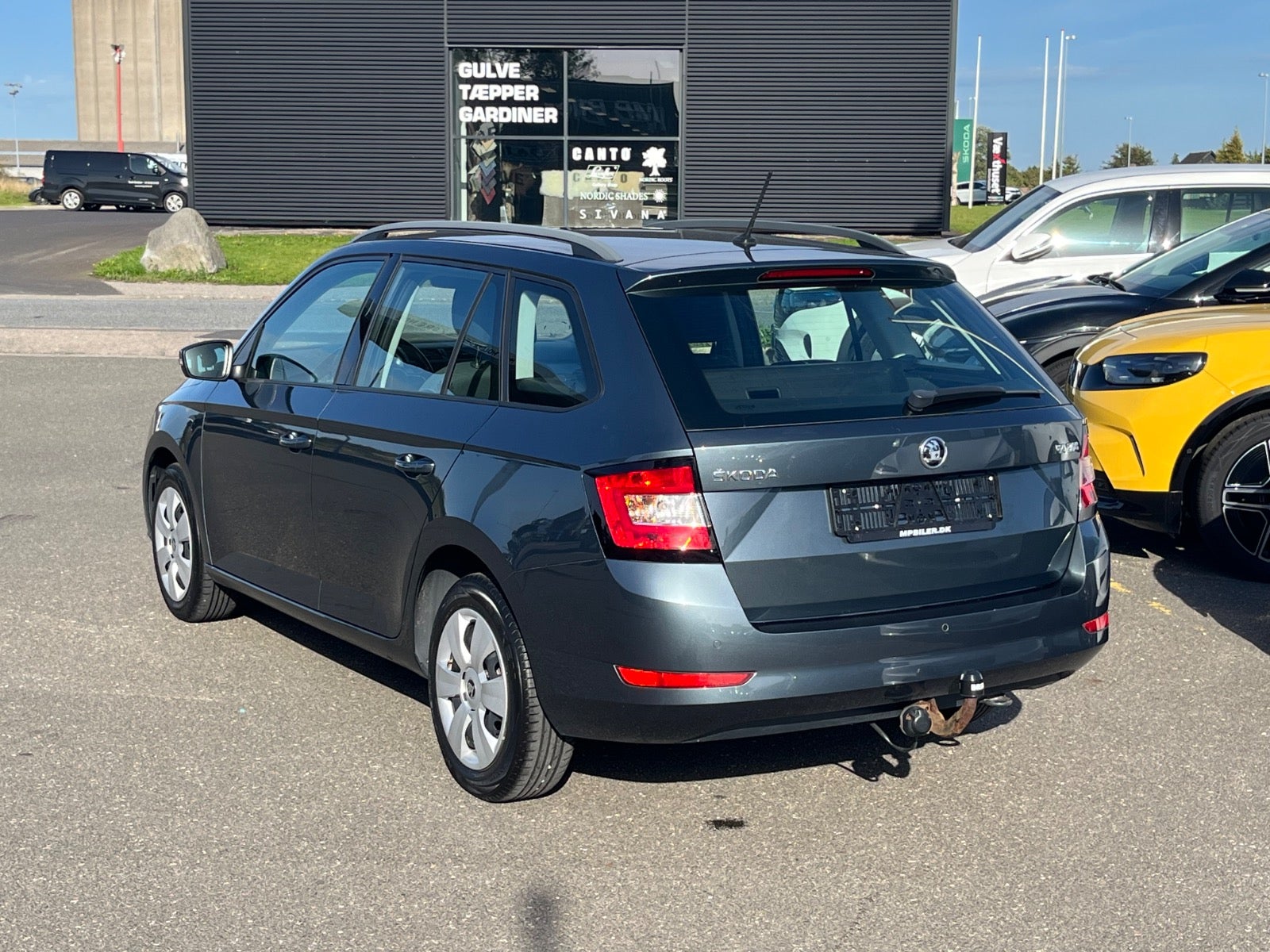 Billede af Skoda Fabia 1,0 MPi 75 Active Combi