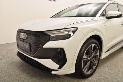 Audi Q4 e-tron S-line