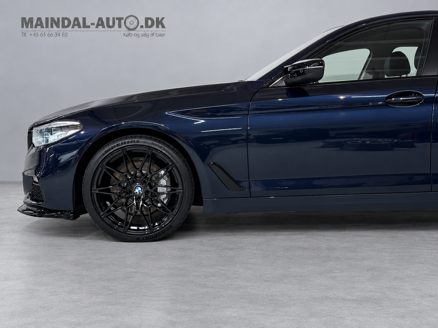 BMW 530d, Billede 7