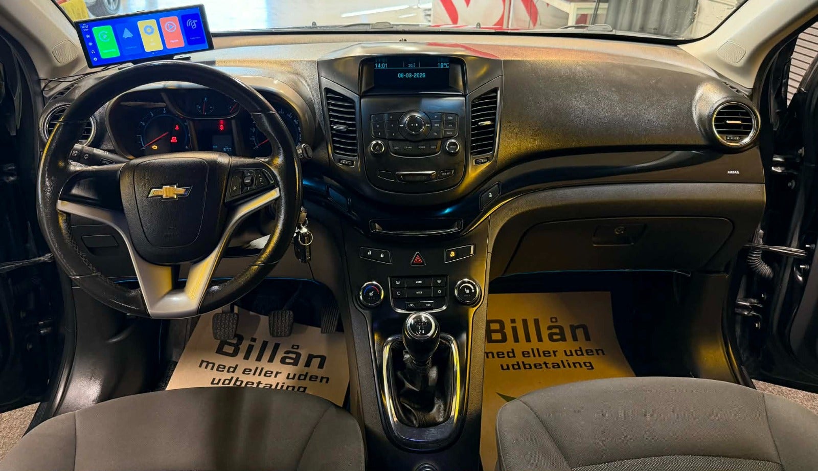 Billede af Chevrolet Orlando 1,8 LS 7prs