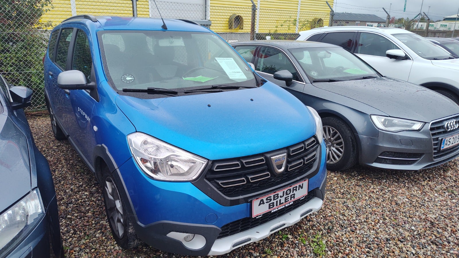 Dacia Lodgy Stepway 2019