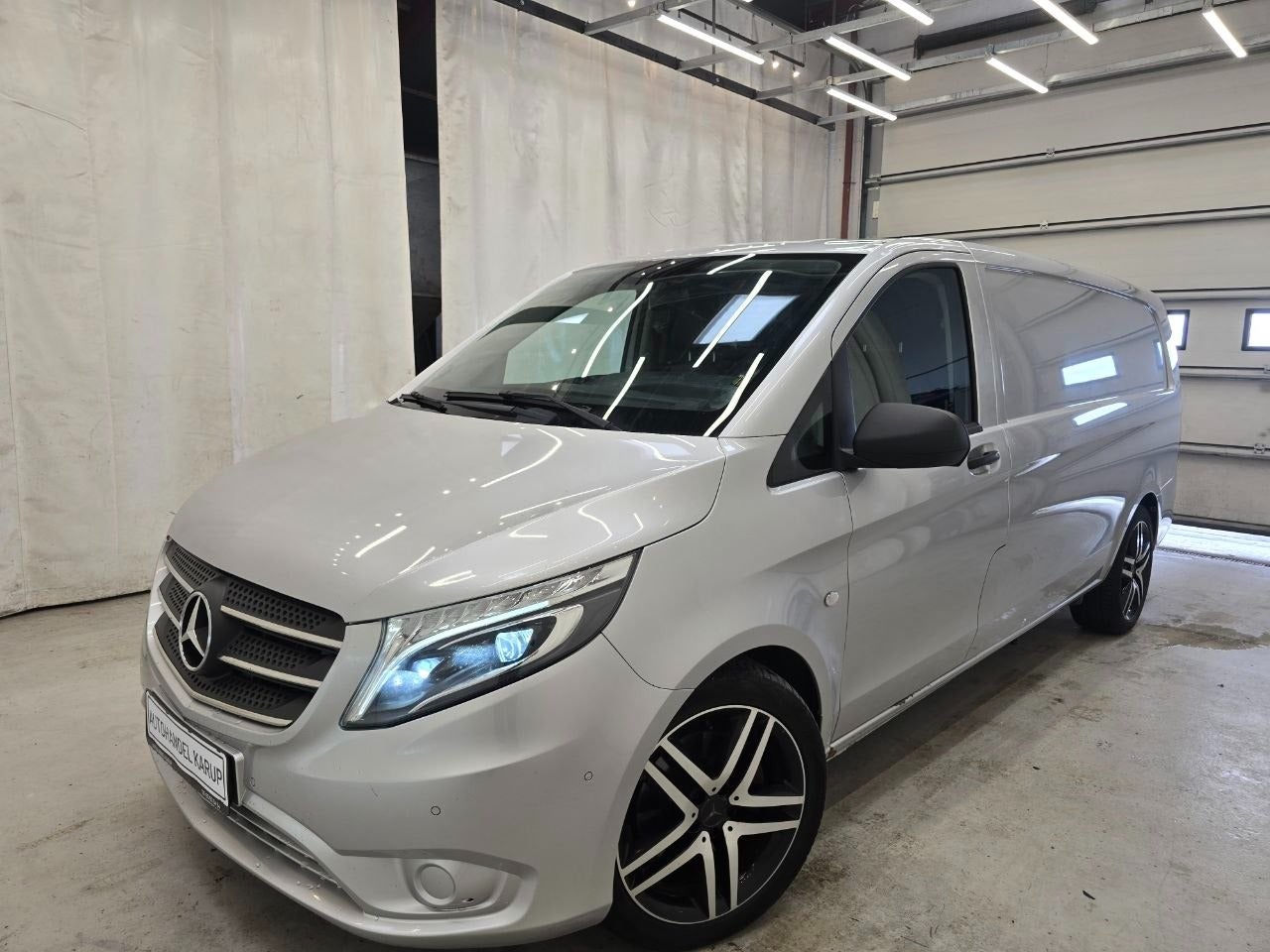 Mercedes Vito 119 BlueTEC Standard aut. XL