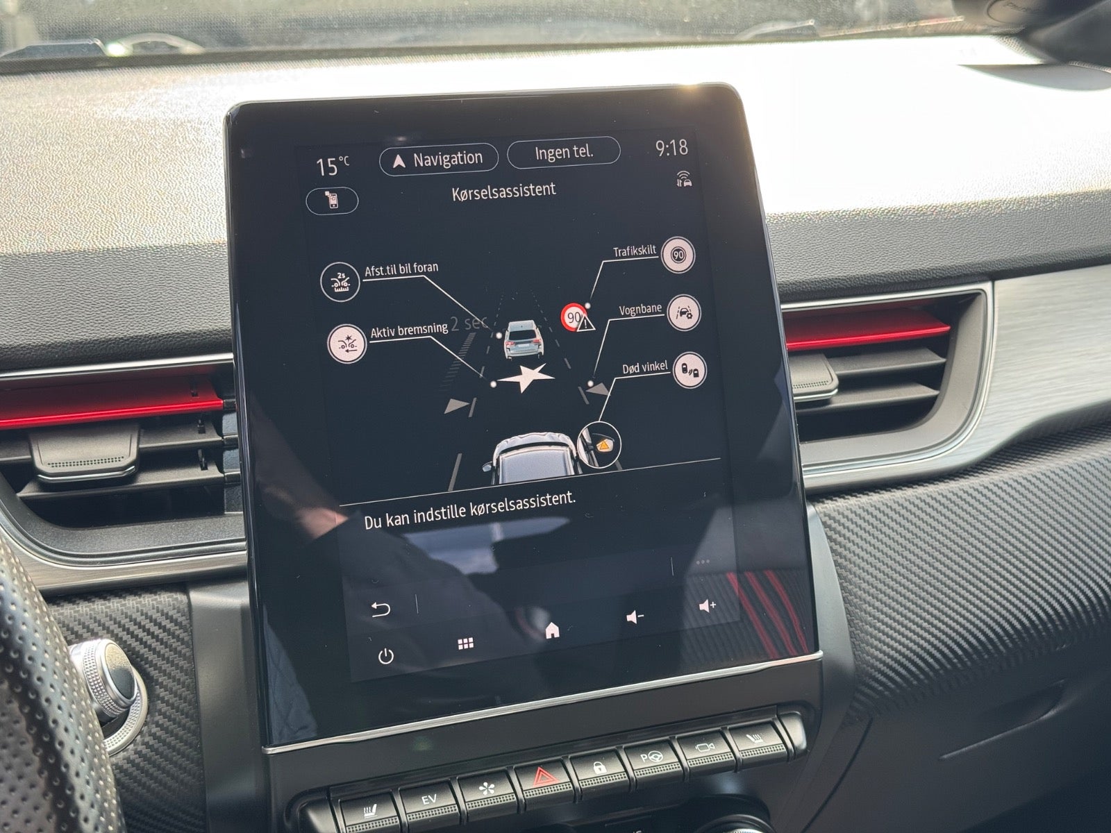 Billede af Renault Captur 1,6 E-Tech R.S. Line