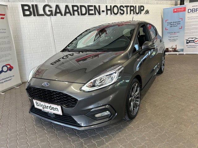 Ford Fiesta 1,0 EcoBoost ST-Line