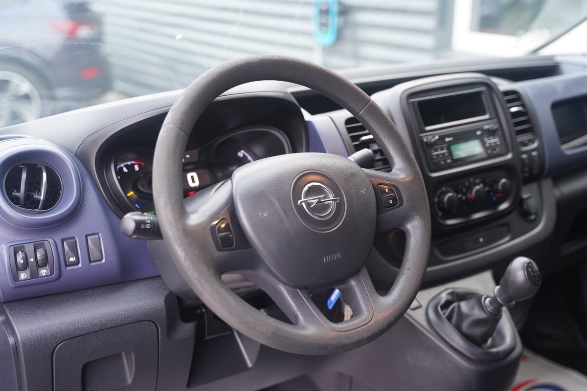 Billede af Opel Vivaro 1,6 CDTi 115 Edition L1H1