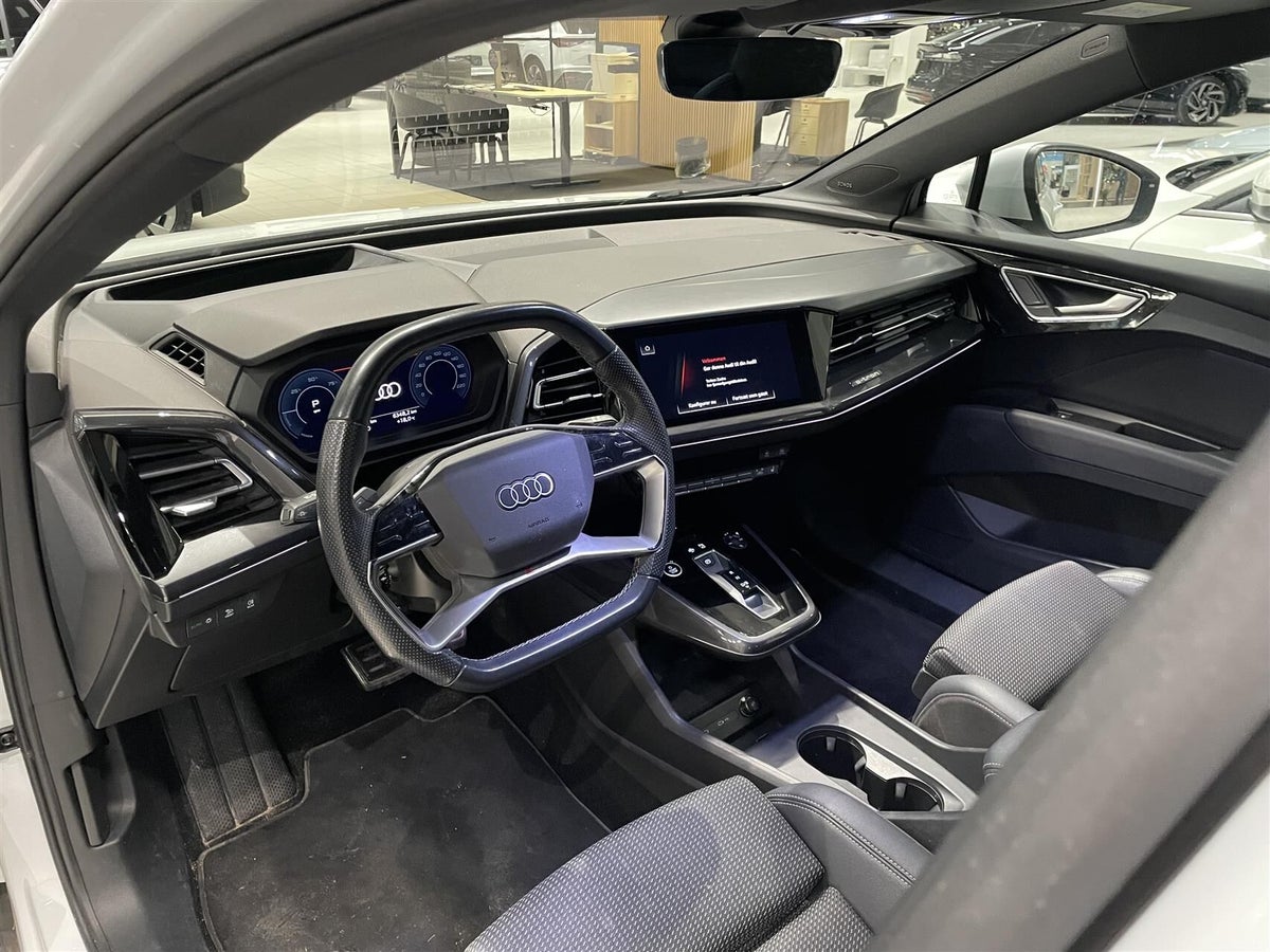 Audi Q4 e-tron Attitude S-line billede 6
