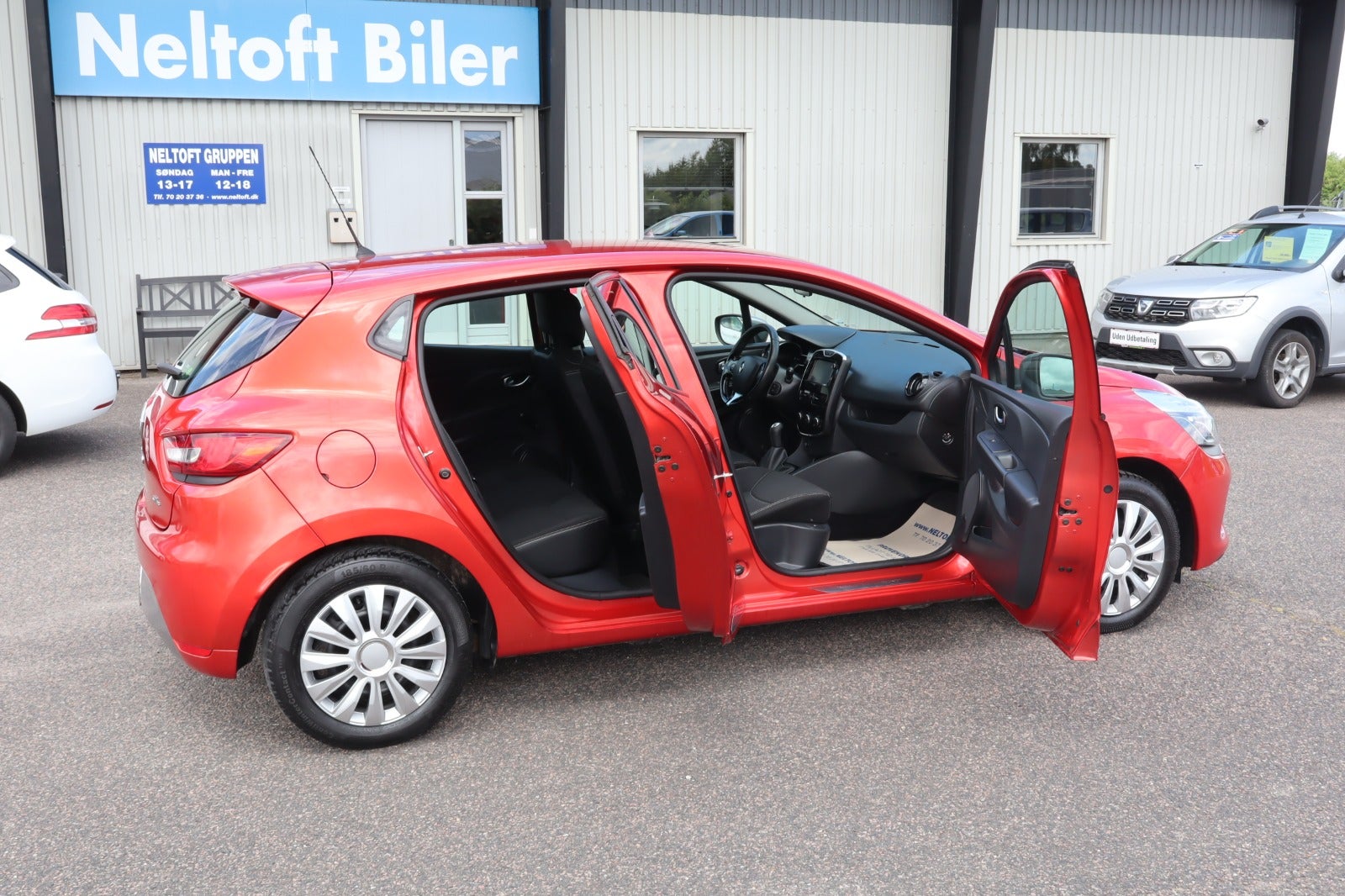 Billede af Renault Clio IV 1,2 16V Galla