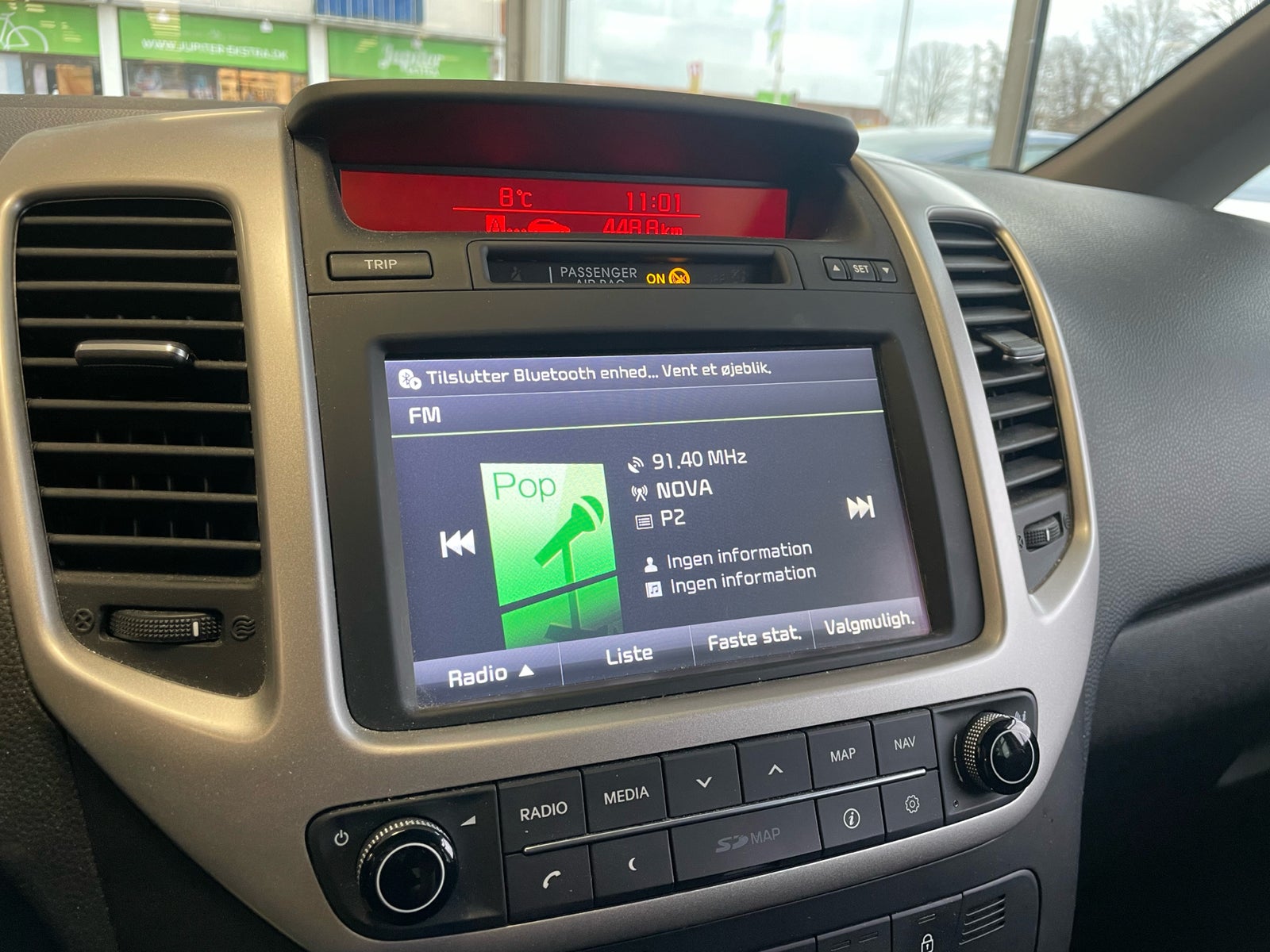 Kia Venga CVVT Attraction aut.