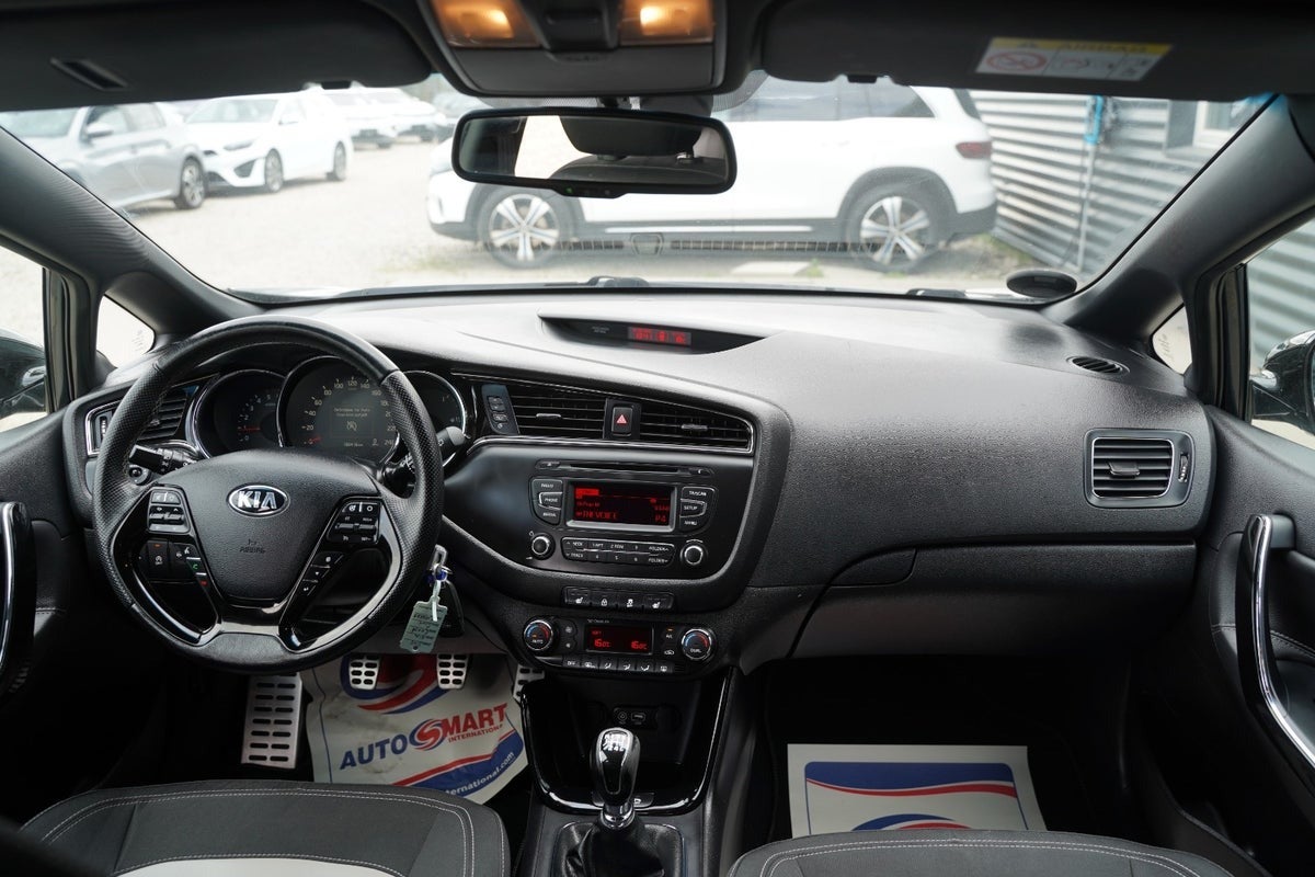 Billede af Kia Ceed 1,6 CRDi 136 GT-Line SW