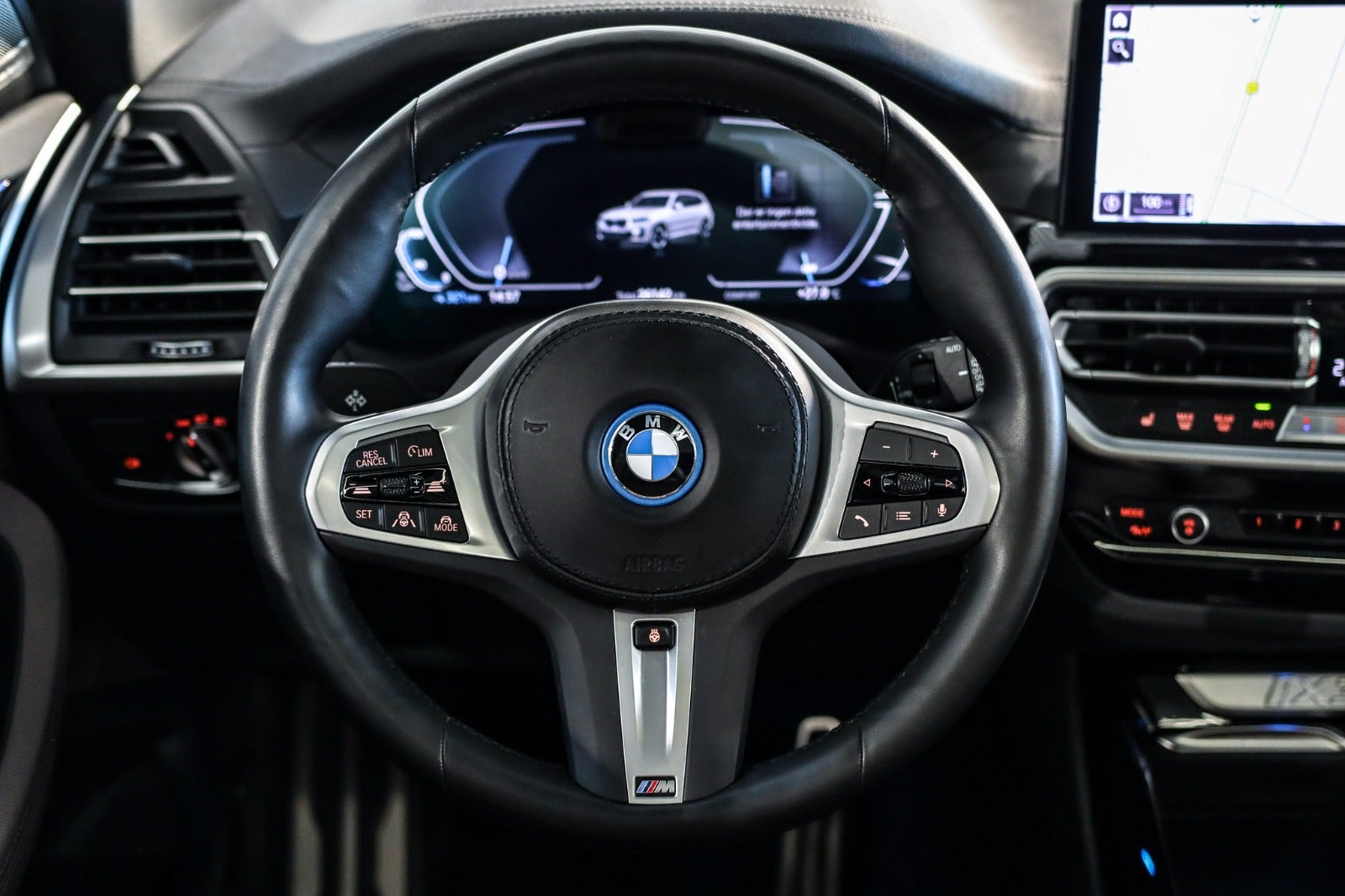 Billede af BMW iX3  Charged Plus M-Sport