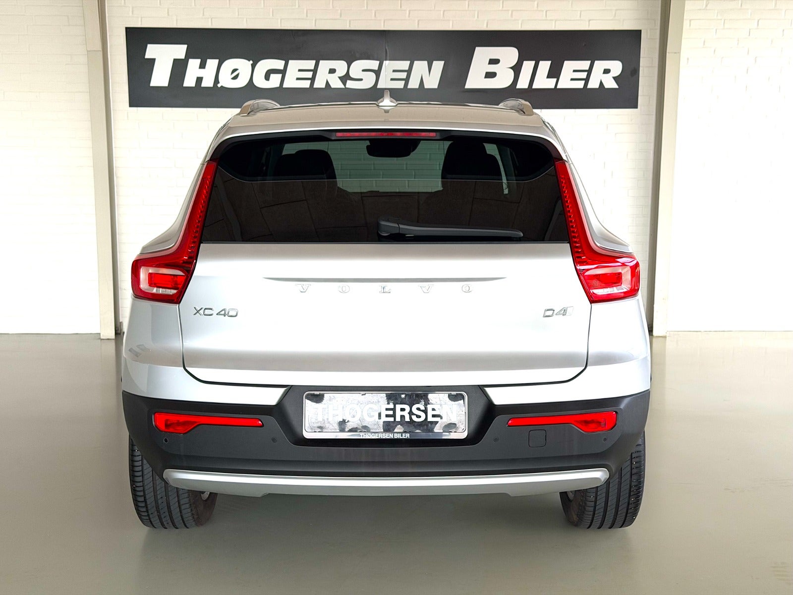 Billede af Volvo XC40 2,0 D4 200 Momentum Polestar aut. AWD