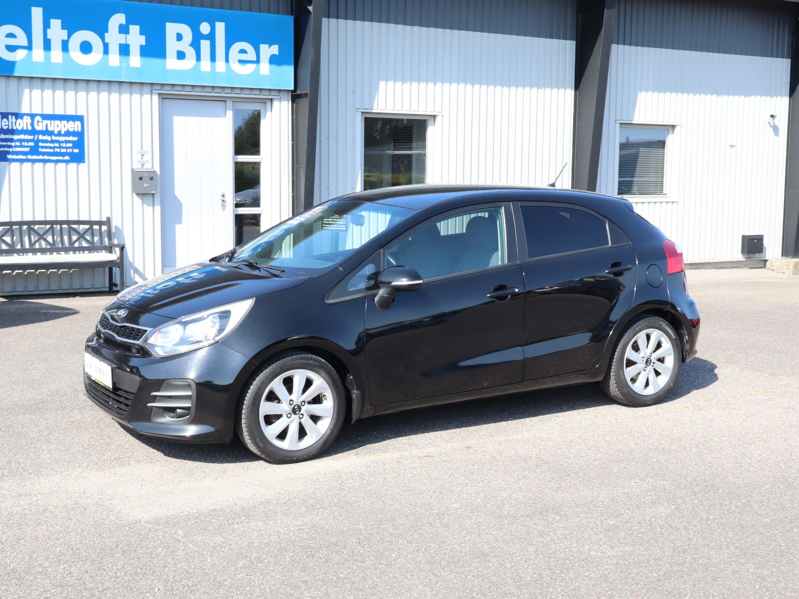 Billede af Kia Rio 1,2 CVVT Premium