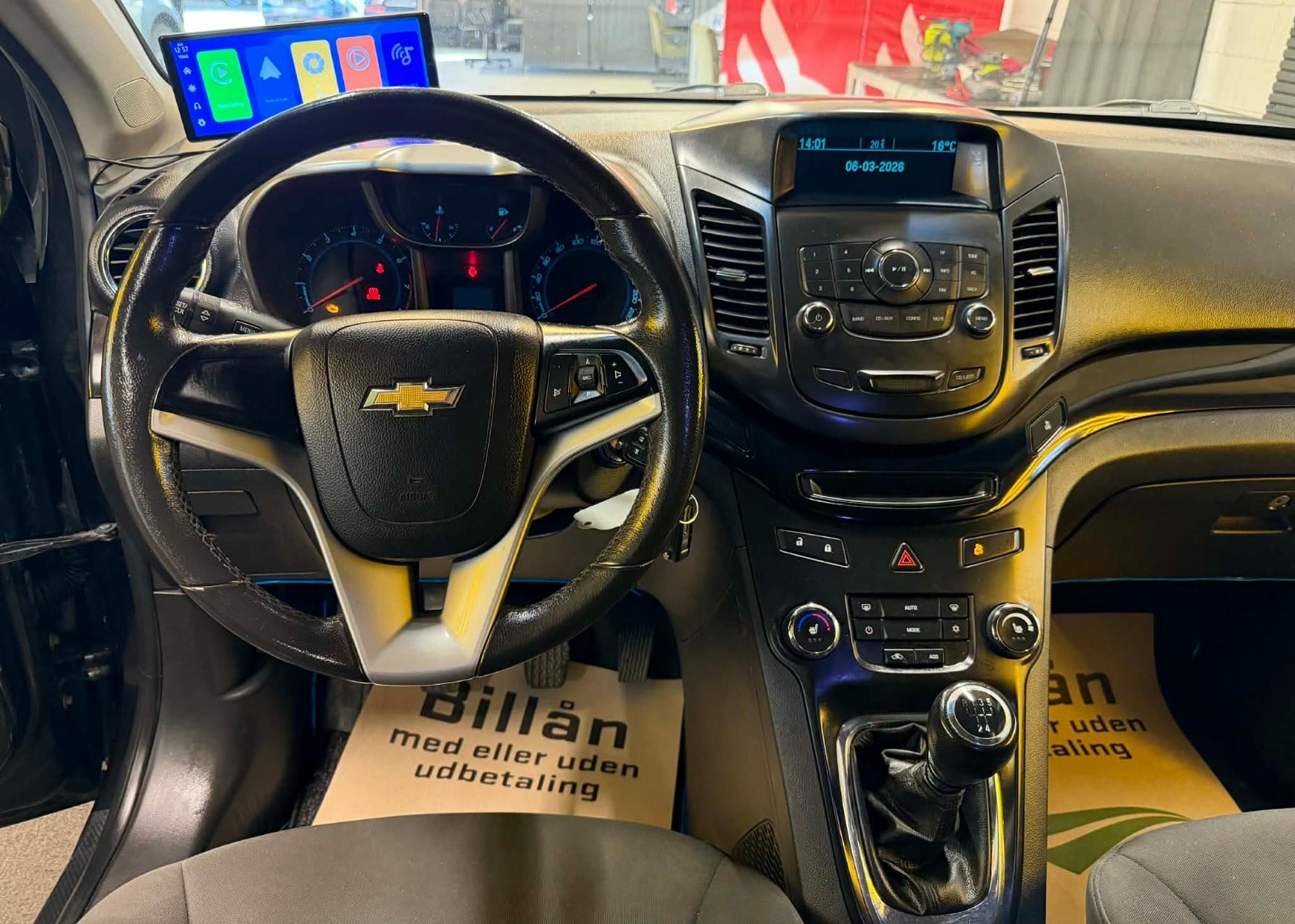 Billede af Chevrolet Orlando 1,8 LS 7prs