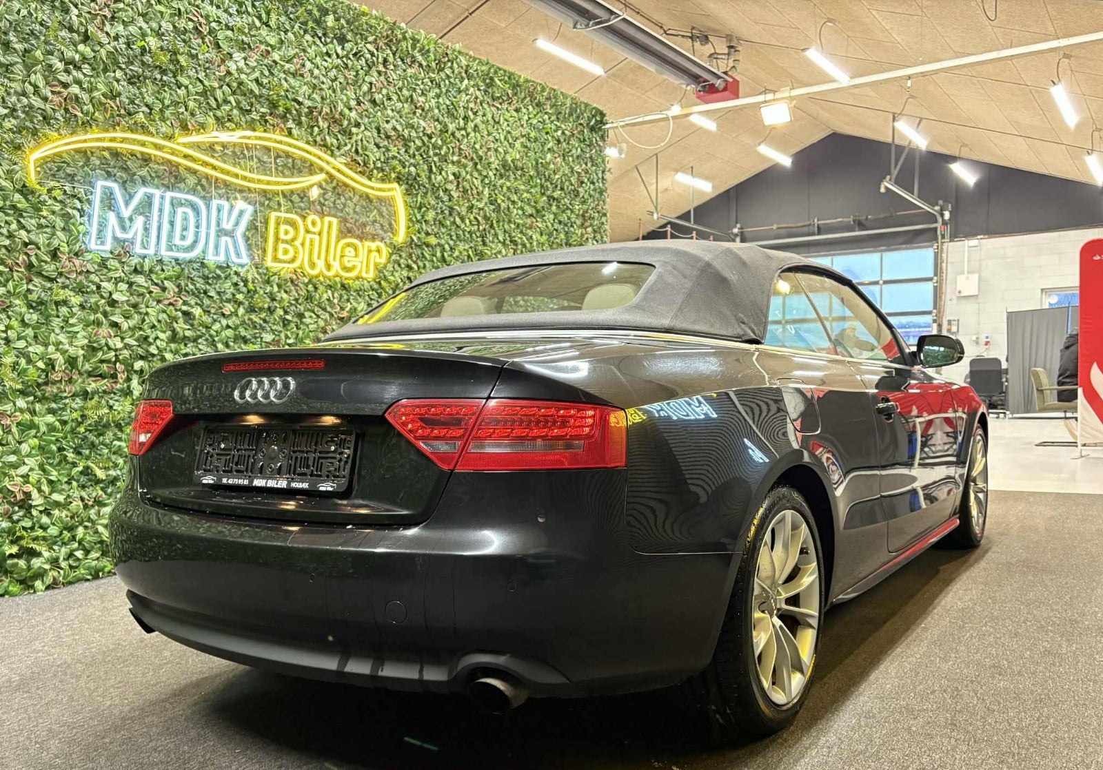 Billede af Audi A5 2,0 TFSi 211 Cabriolet