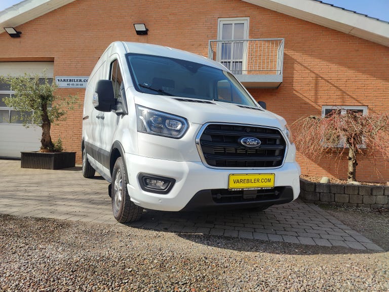 Ford Transit 350 L3 Van EcoBlue Limited aut. H2 FWD