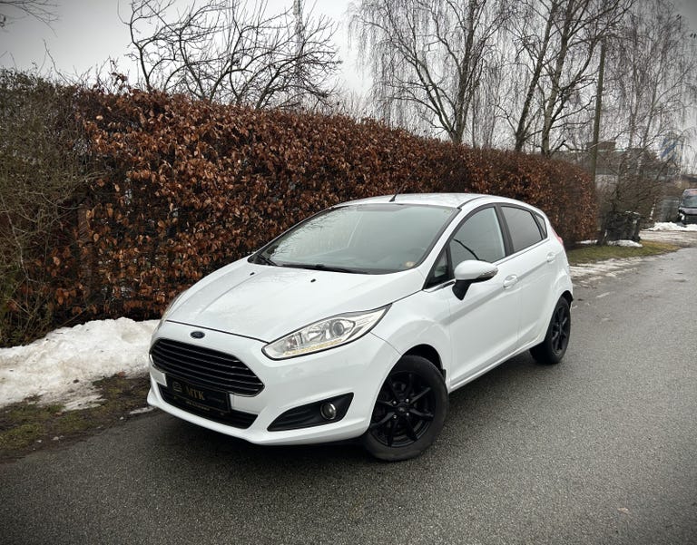 Ford Fiesta SCTi 125 Titanium