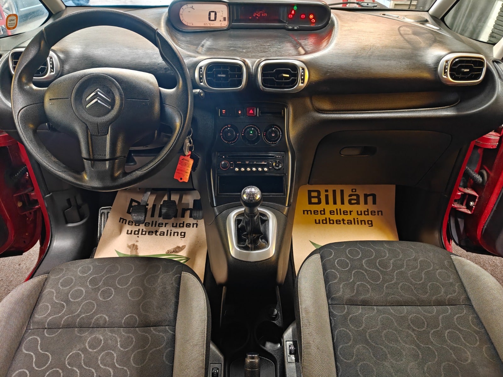 Billede af Citroën C3 Picasso 1,4 VTi