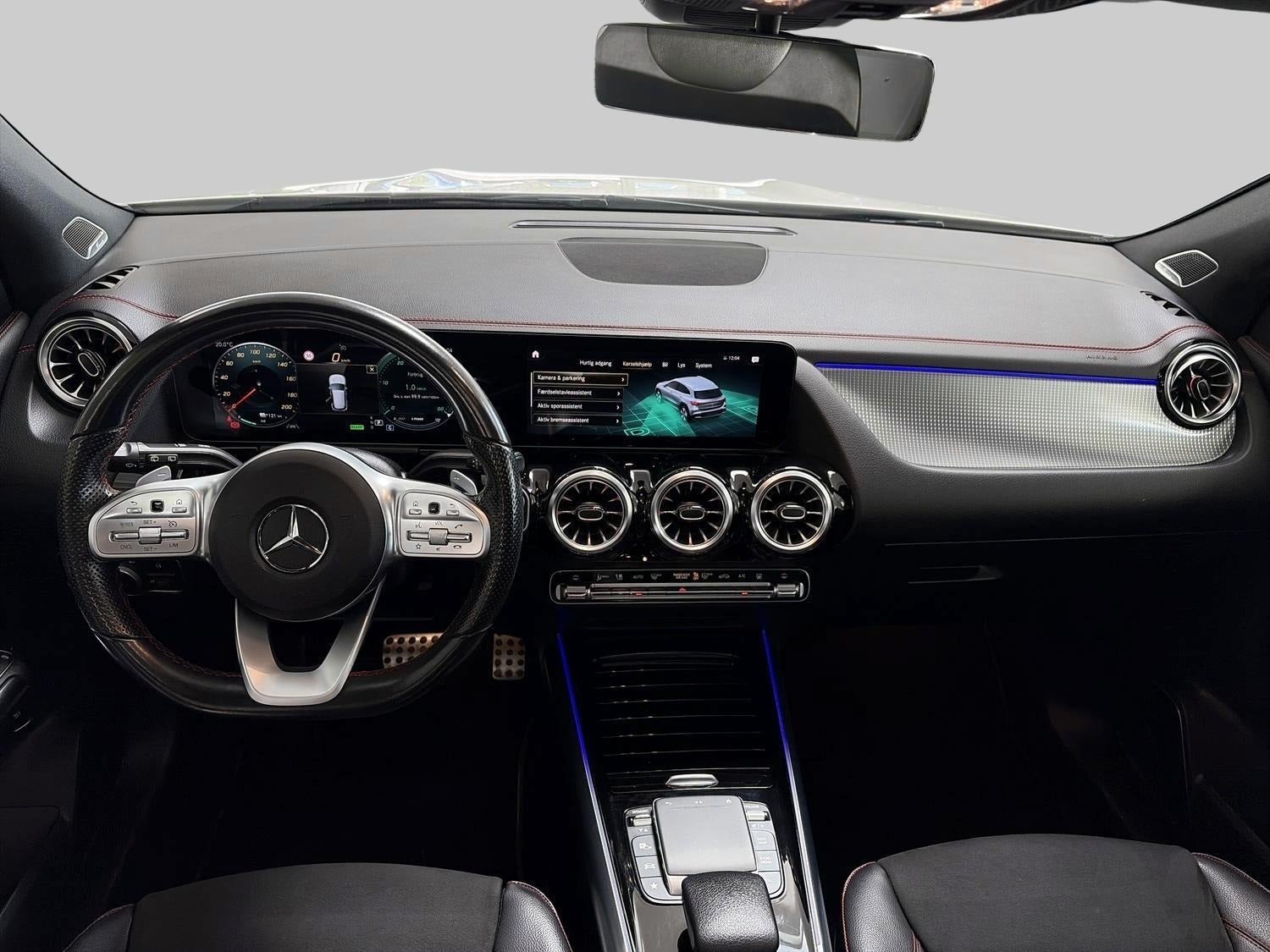 Billede af Mercedes EQA250 AMG Line