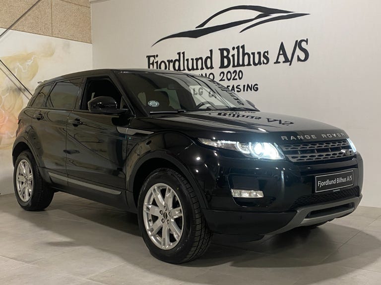 Land Rover Range Rover Evoque TD4 Pure aut.