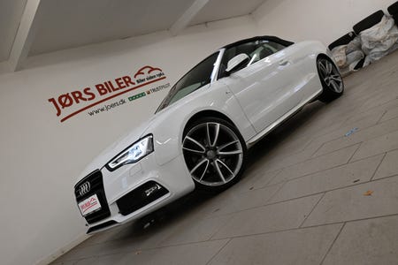 Audi A5 TFSi 177 S-line Cabriolet Multitr.