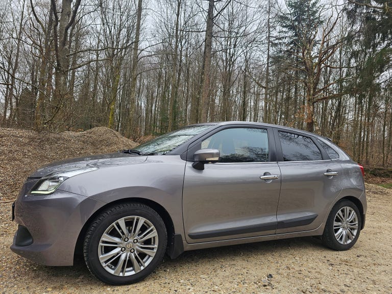 Suzuki Baleno Dualjet Exclusive SHVS