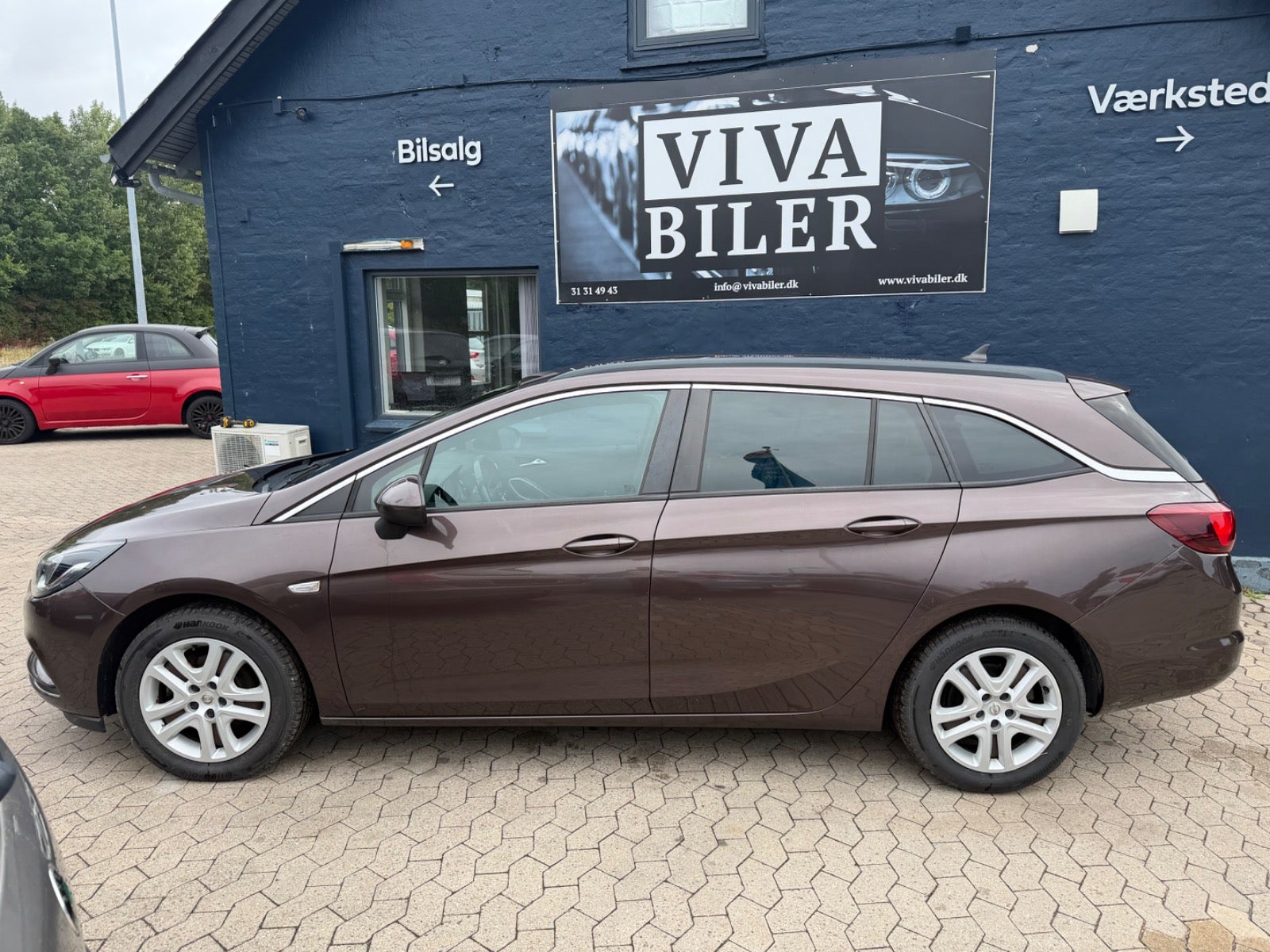 Billede af Opel Astra 1,0 T 105 Enjoy Sports Tourer