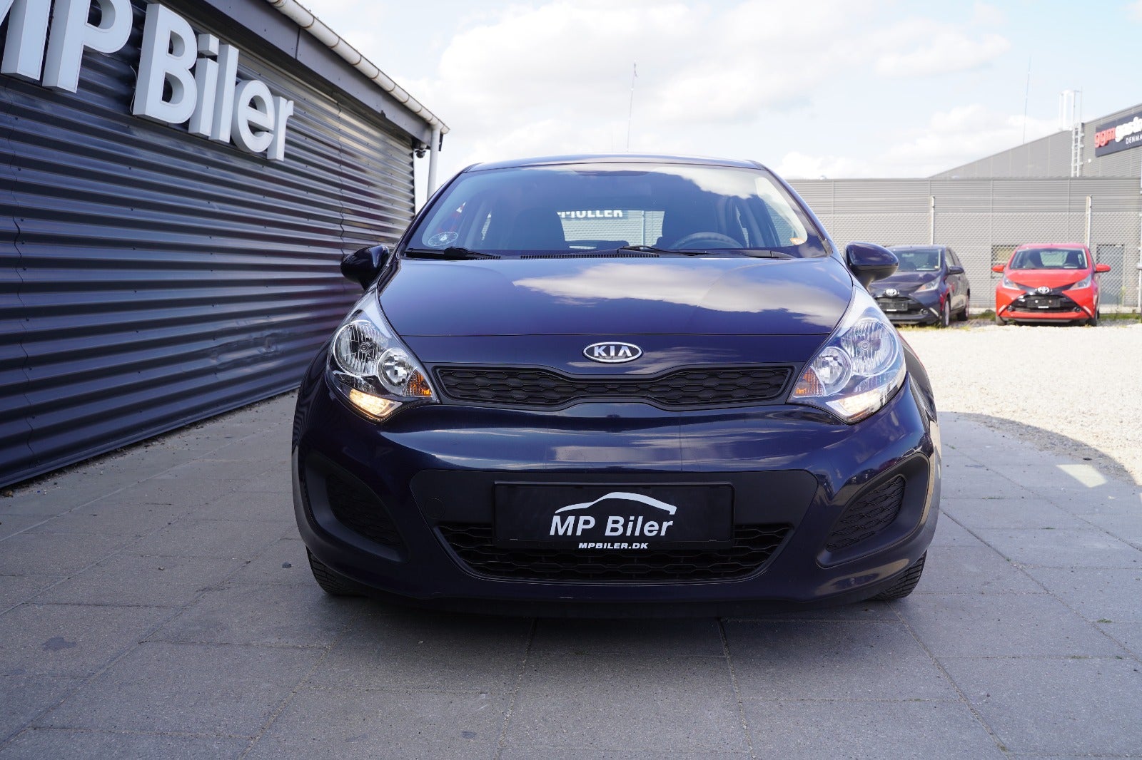 Billede af Kia Rio 1,1 CRDi 75 Eco+