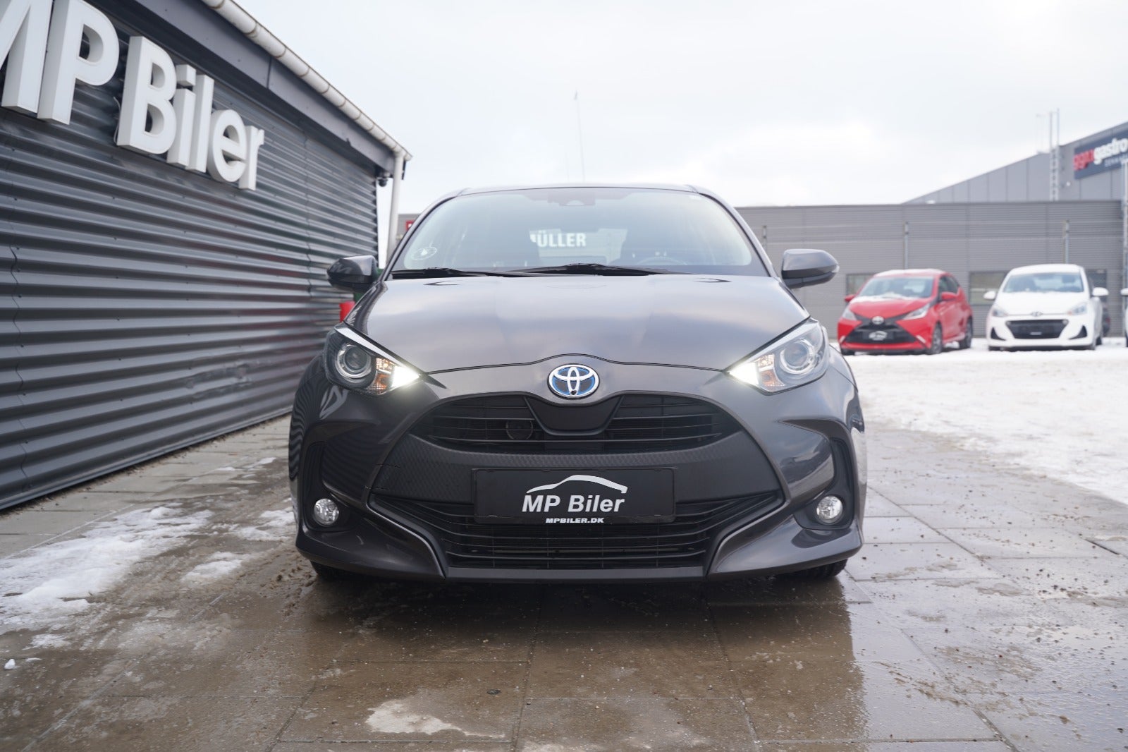 Billede af Toyota Yaris 1,5 Hybrid H2 e-CVT