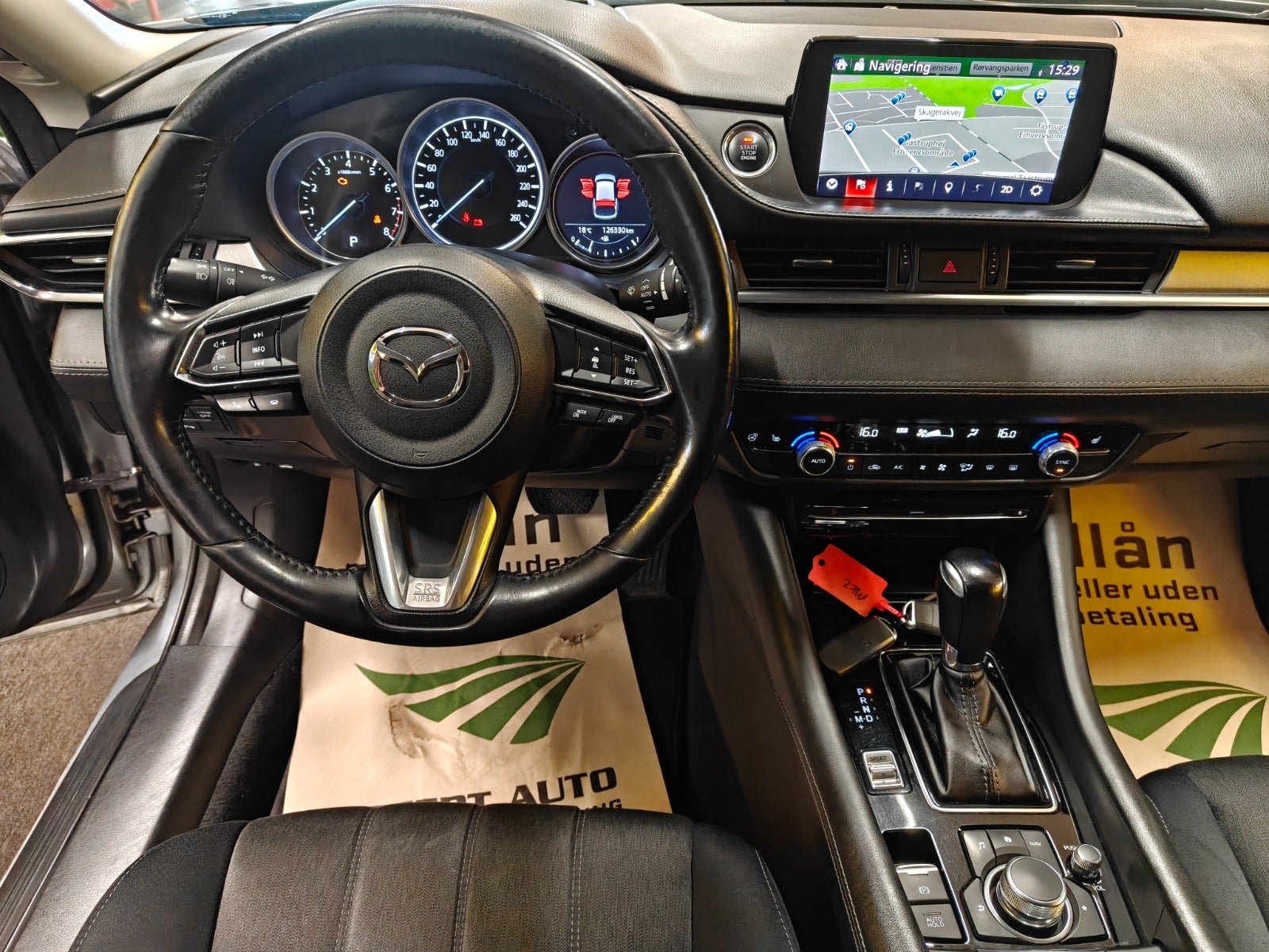 Billede af Mazda 6 2,0 SkyActiv-G 165 Vision stc. aut.