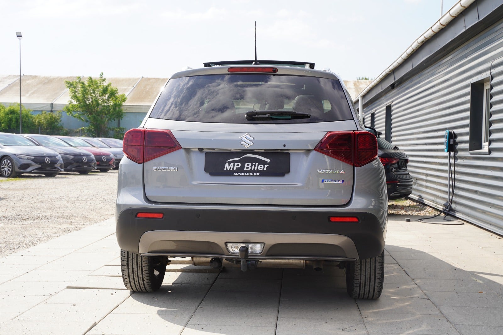 Billede af Suzuki Vitara 1,4 mHybrid Adventure AllGrip