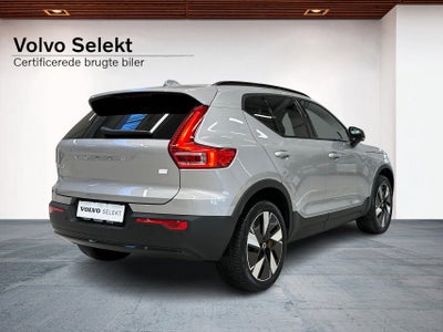 Volvo XC40 ReCharge Extended Range Core billede 1