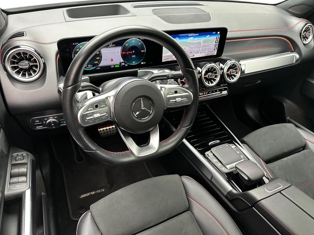 Mercedes EQB350 AMG Line 4Matic 7prs billede 4