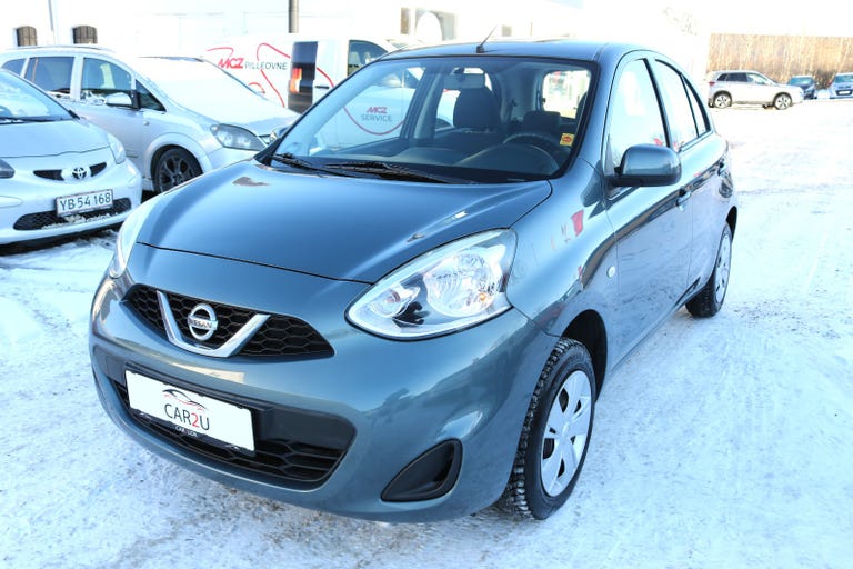Nissan Micra Acenta