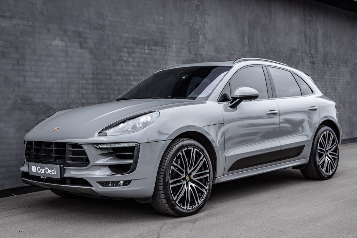 Porsche Macan Turbo billede