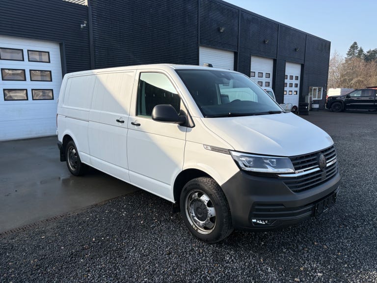 VW Transporter TDi 204 Kassevogn DSG 4Motion lang
