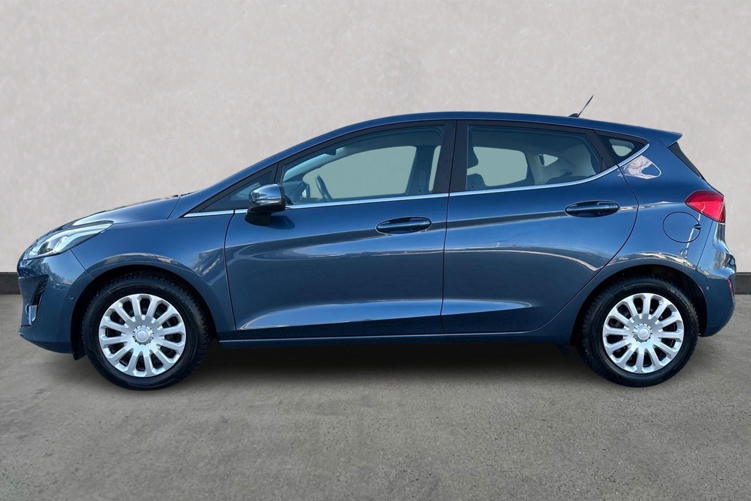 Billede af Ford Fiesta 1,0 EcoBoost mHEV Titanium