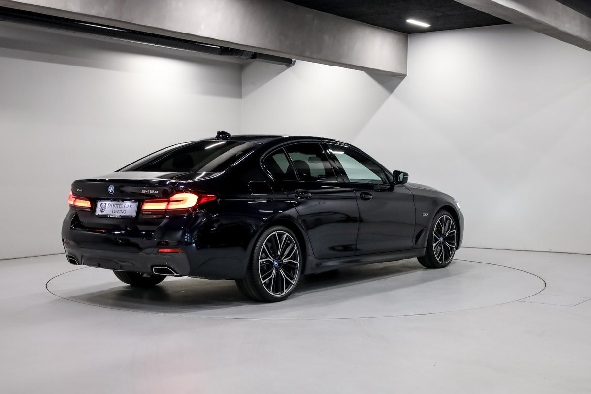 BMW 545e 3,0 M-Sport xDrive aut.
