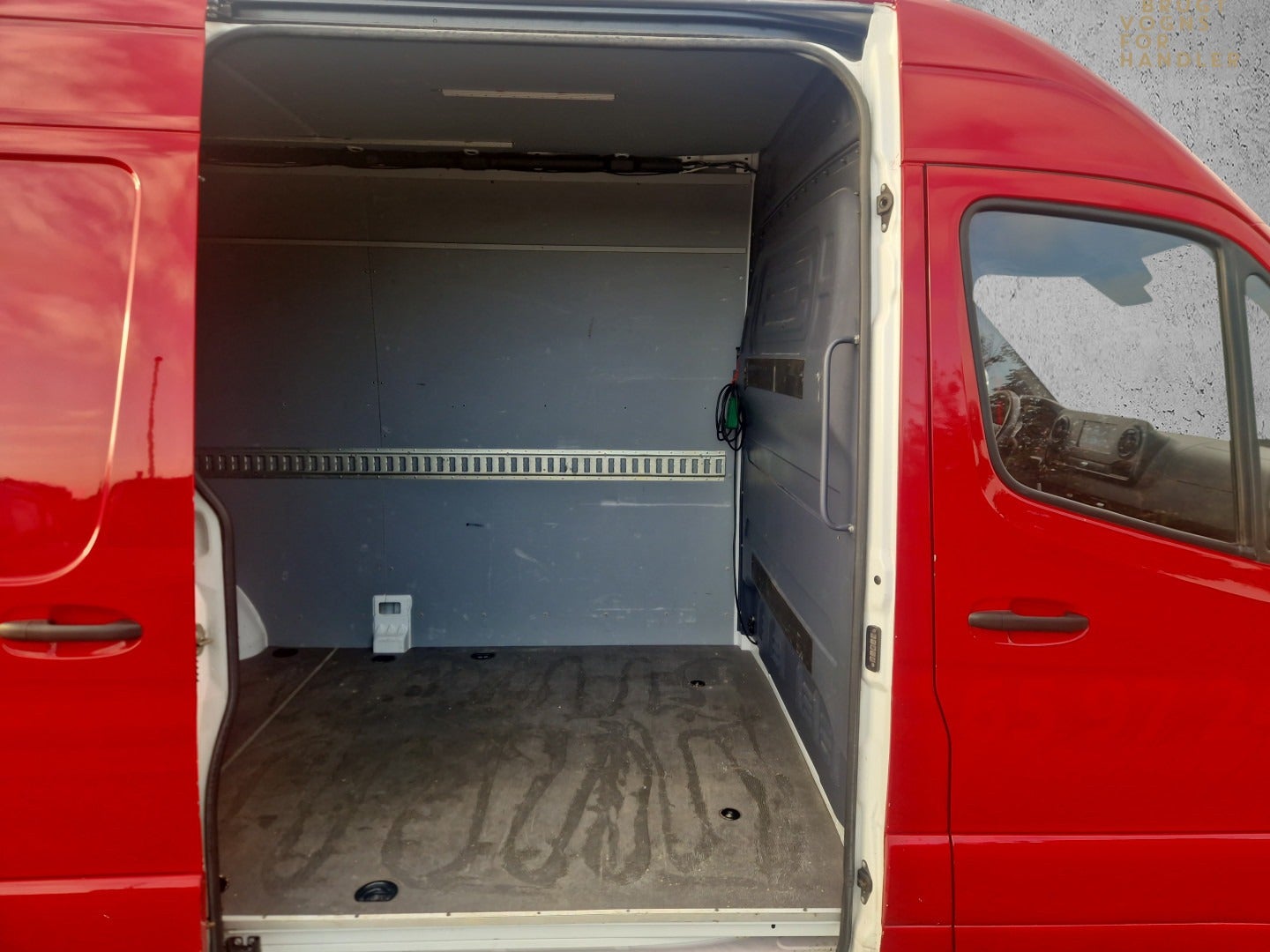 Billede af Mercedes Sprinter 314 2,2 CDi A2 Kassevogn aut. FWD