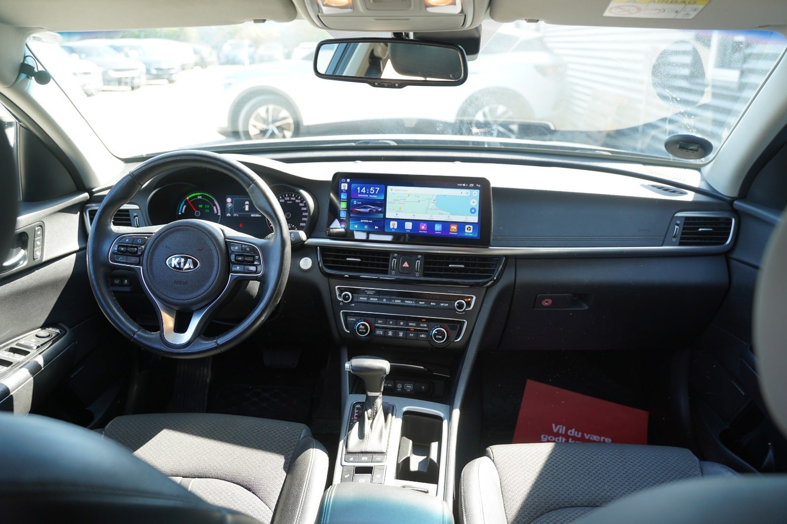 Billede af Kia Optima 2,0 PHEV SW aut.
