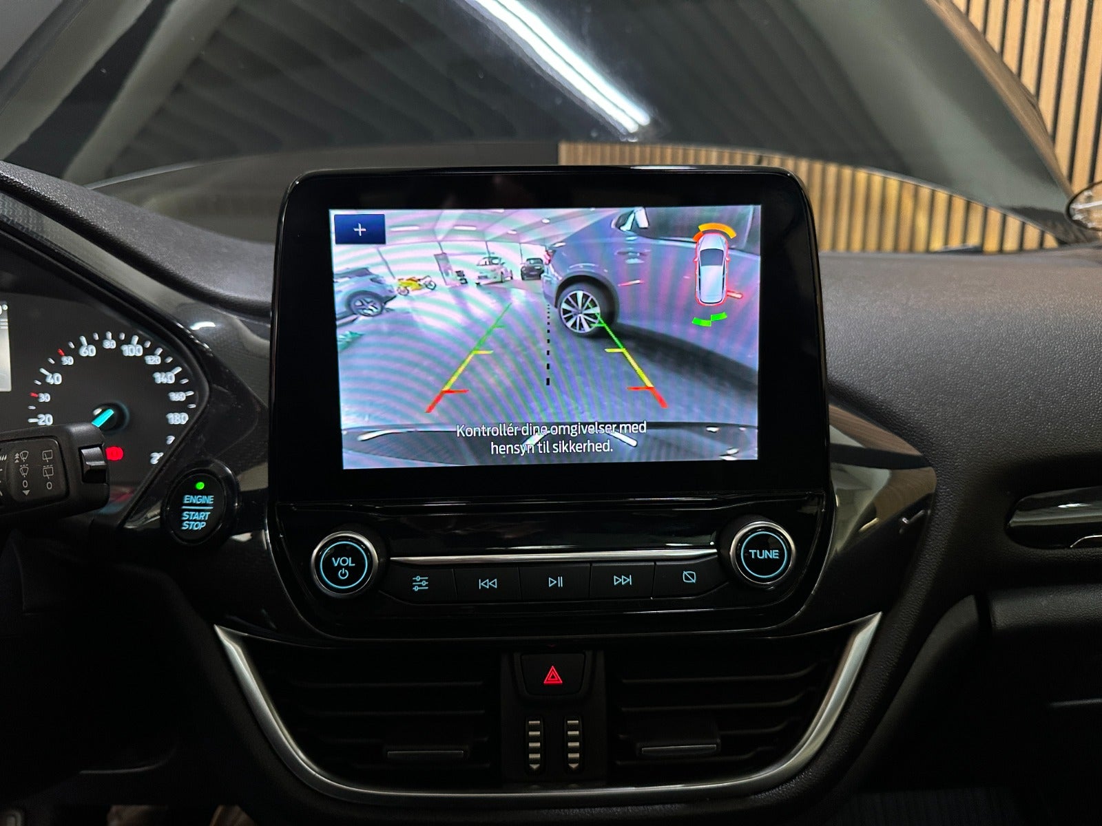 Billede af Ford Fiesta 1,0 EcoBoost mHEV ST-Line X