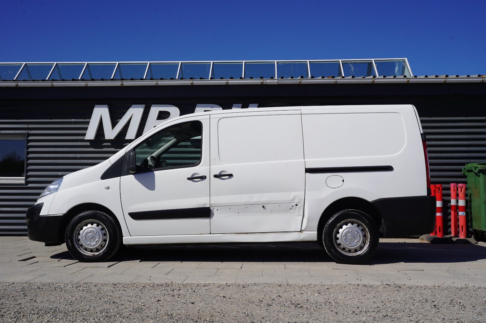 Billede af Toyota ProAce 2,0 D 128 T2 L2H1